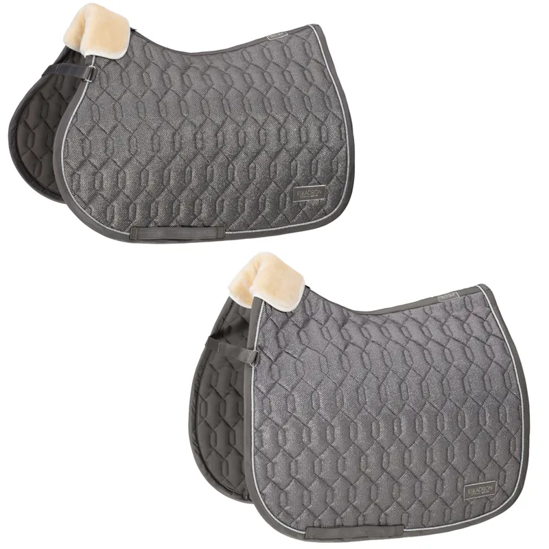 Eskadron Glitter Mesh Saddlecloth Classic Sports SS22 - Fossil